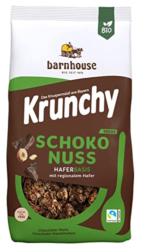 Krunchy Schoko-Nuss 1 x 750 gr von Barnhouse