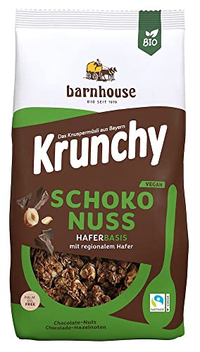 Krunchy Schoko-Nuss von Barnhouse