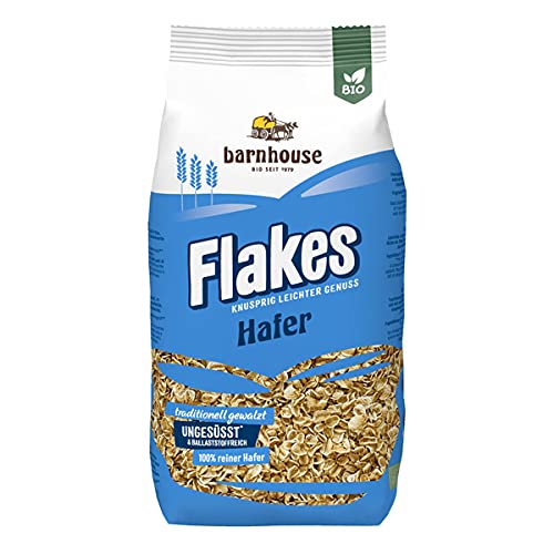 Barnhouse - Flakes Hafer - 0,275 kg - 6er Pack von Barnhouse