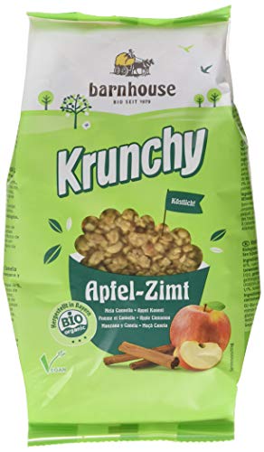 Barnhouse Krunchy Apfel-Zimt, 3er Pack (3 x 375 g) von Barnhouse