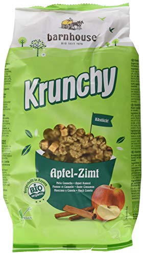 Barnhouse Krunchy Apfel-Zimt, 750 g von Barnhouse