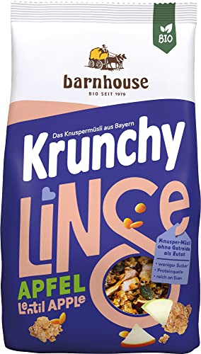 Barnhouse Krunchy Linse Apfel (6 x 325 gr) von Barnhouse