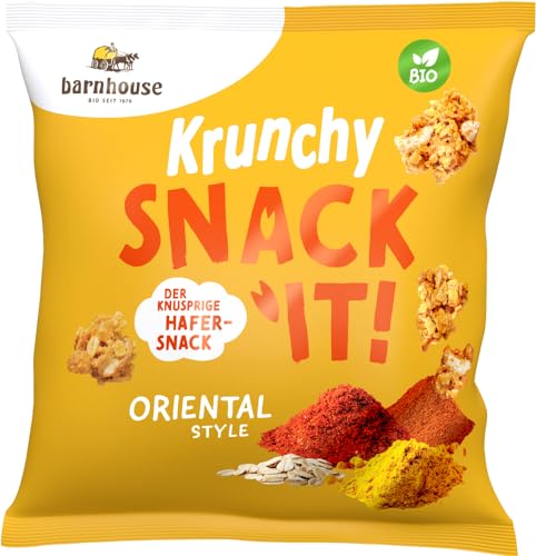 Krunchy Snack it! Oriental Style 2 x 150 gr von Barnhouse