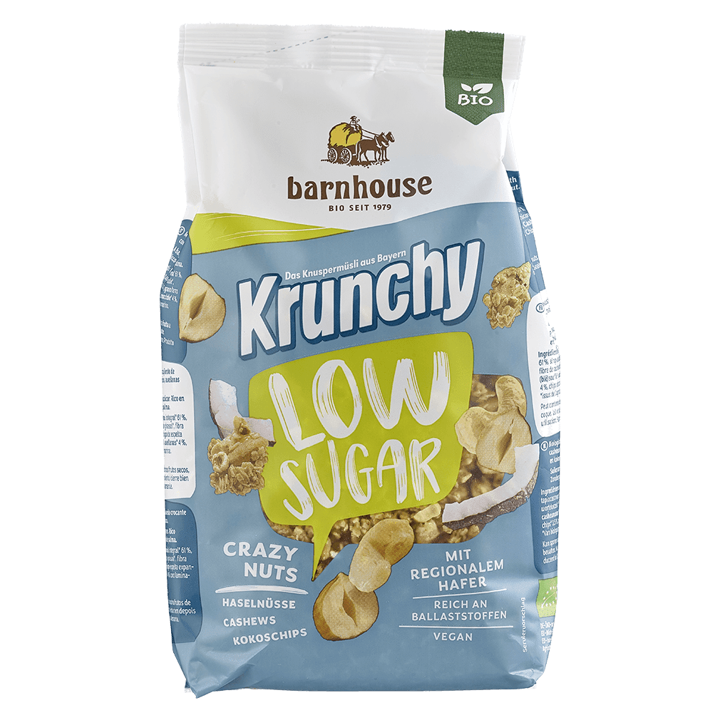 Bio Krunchy Crazy Nuts Low Sugar von Barnhouse