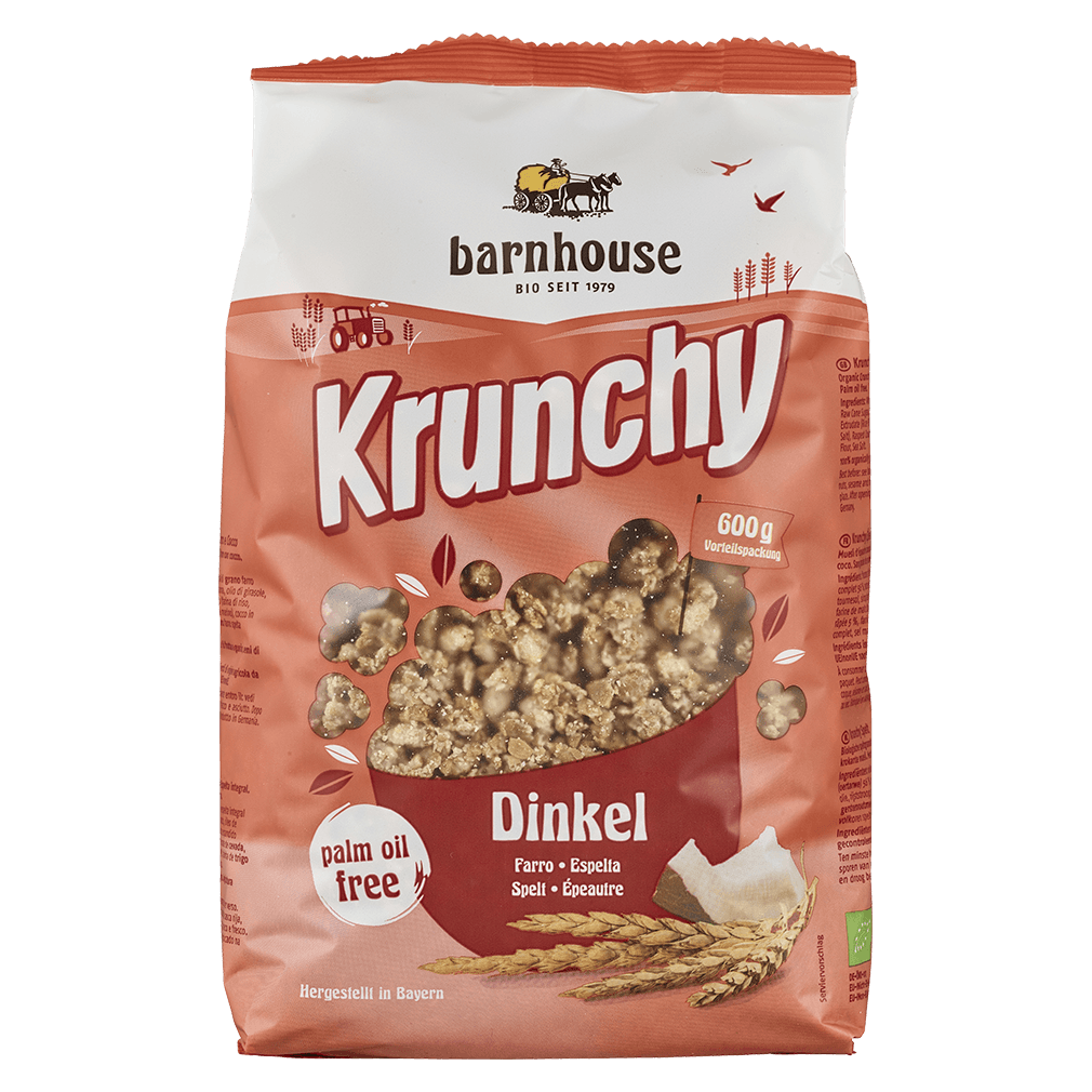 Bio Krunchy Dinkel von Barnhouse