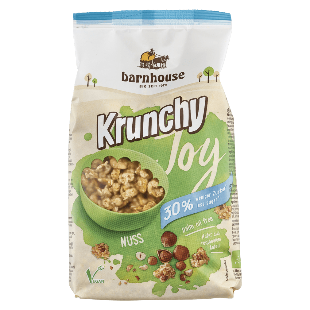 Bio Krunchy Joy Nuss von Barnhouse