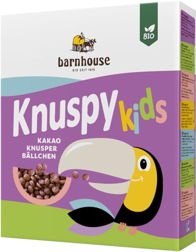 Knuspy Kids Knusperbällchen 18 x 250 gr von Barnhouse