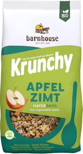 Krunchy Apfel Zimt von Barnhouse