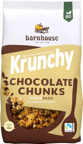 Krunchy Chocolate Chunks von Barnhouse