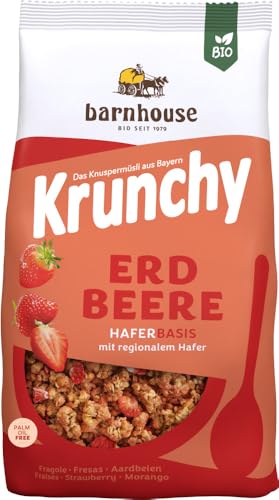 Krunchy Erdbeer von Barnhouse