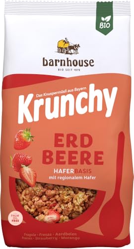 Krunchy Erdbeer von Barnhouse