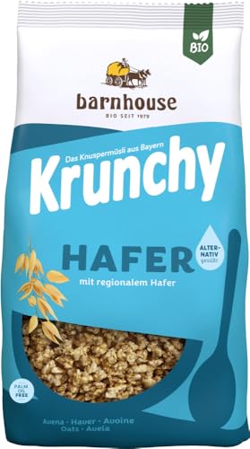 Krunchy Hafer alternativ gesüßt von Barnhouse