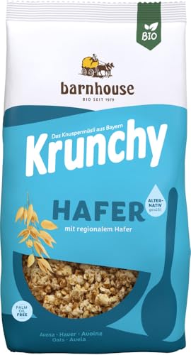 Krunchy Hafer alternativ gesüßt von Barnhouse