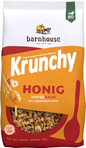 Krunchy Honig 12 x 600 gr von Barnhouse