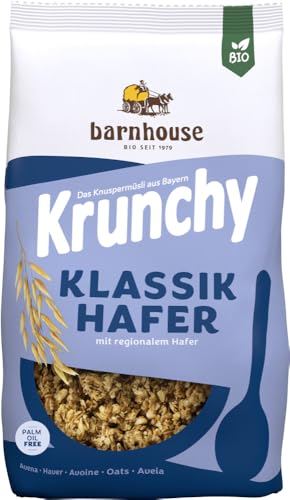 Krunchy Klassik Hafer von Barnhouse