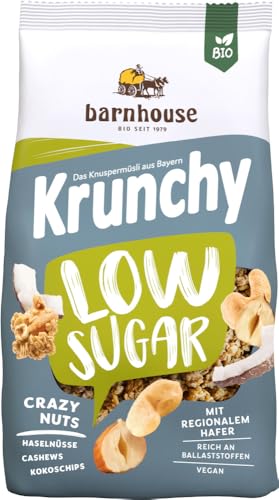 Krunchy Low Sugar Crazy Nuts von Barnhouse