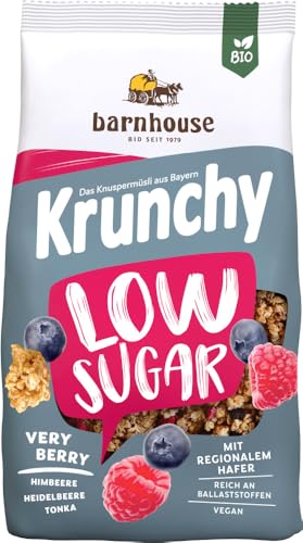 Krunchy Low Sugar Very Berry von Barnhouse