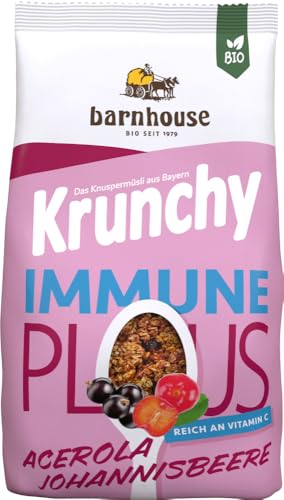 Krunchy Plus Immune 2 x 325 gr von Barnhouse