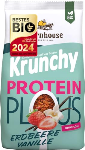 Krunchy Plus Protein 2 x 325 gr von Barnhouse