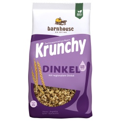 Krunchy Pur mit Dinkel von Barnhouse