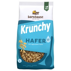 Krunchy Pur mit Hafer von Barnhouse