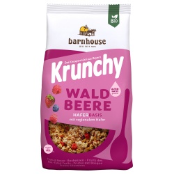 Krunchy Pur mit Waldbeere von Barnhouse