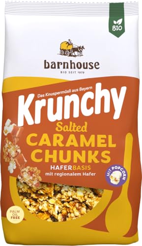 Krunchy Salted Caramel Chunks von Barnhouse