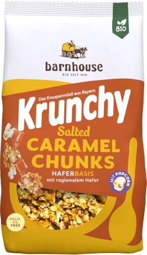 Krunchy Salted Caramel Chunks von Barnhouse