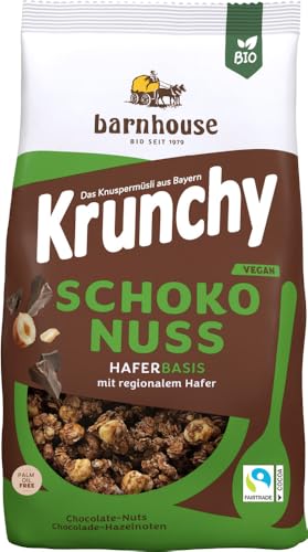 Krunchy Schoko-Nuss von Barnhouse