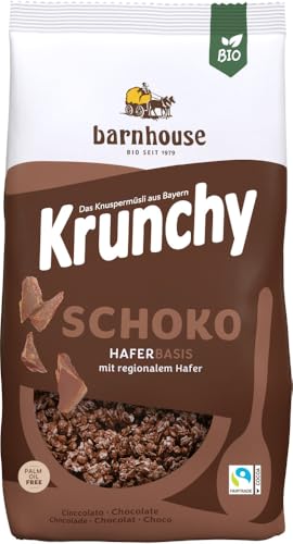 Krunchy Schoko 12 x 750 gr von Barnhouse