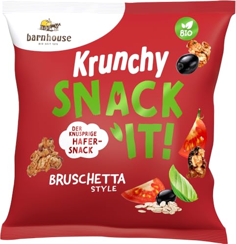 Krunchy Snack it! Bruschetta Style 12 x 150 gr von Barnhouse