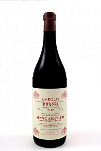 Barolo 2014 Perno Vigna Santo Stefano DOCG Mascarello Giuseppe von Barolo Vigna Santo Stefano