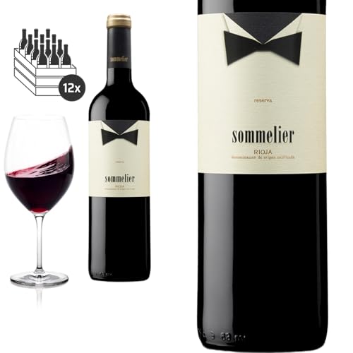 12er Karton 2015 Rioja Reserva » SOMMELIER « Bodegas Señorio de Arana von Baron-Fuente