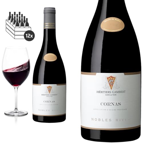 12er Karton 2019 Cornas Nobles Rives rouge von Cave de Tain - Rotwein von Baron-Fuente