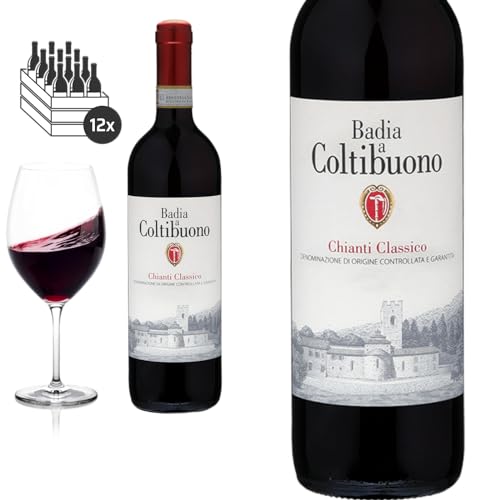 12er Karton 2021 BIO Chianti Classico von Badia a Coltibuono - Rotwein von Baron-Fuente