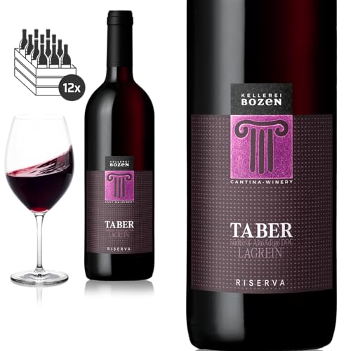12er Karton 2021 Taber Südtiroler Lagrein Riserva von Kellerei Bozen/Gries - Rotwein von Baron-Fuente