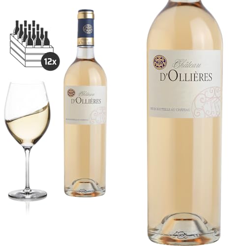 12er Karton 2022 Côteaux Varois en Provence blanc Classic von Château d'Ollières - Weisswein von Baron-Fuente