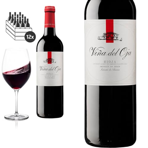 12er Karton 2022 Rioja Tinto Vina del Oja von Bodegas Senorio de Arana - Rotwein von Baron-Fuente
