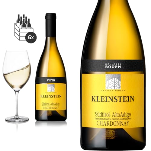 12er Karton 2023 KLEINSTEIN Chardonnay Südtirol von Kellerei Bozen - Weißwein von Baron-Fuente