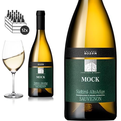 12er Karton 2023 Mock Sauvignon Blanc DOC Südtirol von Kellerei Bozen/Gries Weißwein von Baron-Fuente