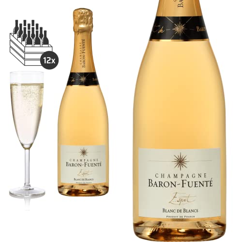 12er Karton Champagne Baron Fuente Esprit Blanc de Blancs von Baron-Fuente