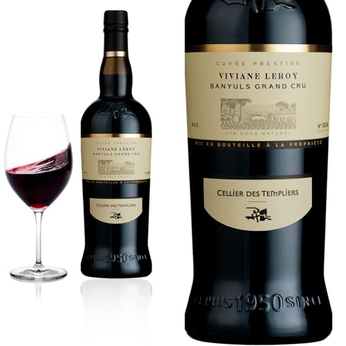 2004 Banyuls Grand Cru VIVIANE LEROY trocken vonTerres des Templiers - Rotwein von Baron-Fuente