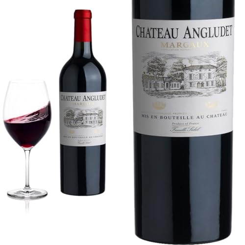 2012 Margaux von Château Angludet - Rotwein von Baron-Fuente