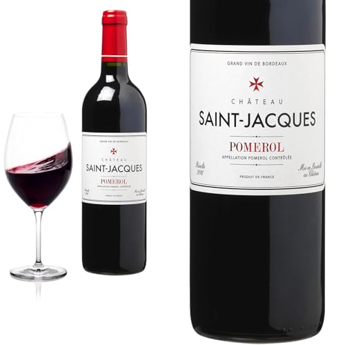 2016 Pomerol von Château Saint-Jacques - Rotwein von Baron-Fuente