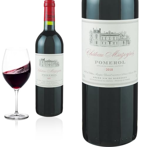 2018 Pomerol Château Mazeyres Bio Rotwein von Baron-Fuente