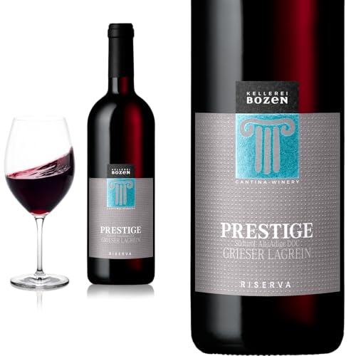 2021 Grieser Prestige LAGREIN RISERVA Südtirol von Kellerei Bozen/Gries - Rotwein von Baron-Fuente