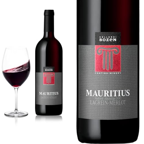 2021 MAURITIUS Lagrein-Merlot Südtirol von Kellerei Bozen/Gries - Rotwein von Baron-Fuente