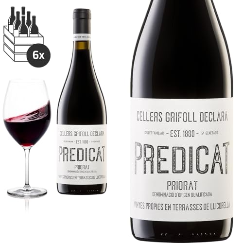 6er Karton 2020 Priorat Predicat tinto von Griffoll Declara - Rotwein von Baron-Fuente