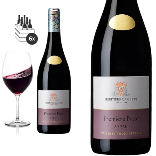 6er Karton 2020 Syrah rouge Premier Note trocken von Cave de Tain - Rotwein von Baron-Fuente