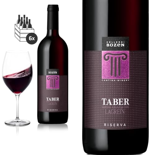 6er Karton 2021 Taber Südtiroler Lagrein Riserva von Kellerei Bozen/Gries - Rotwein von Baron-Fuente